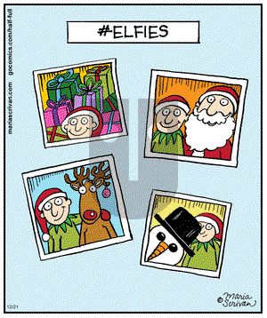 Half Full - Saturday December 21, 2013 Comic Strip