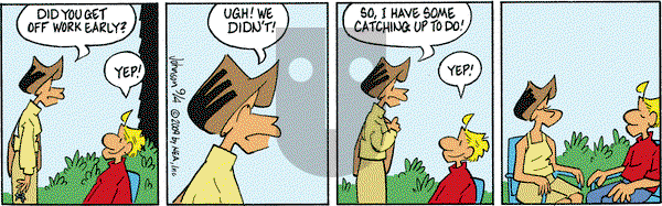 Arlo and Janis on Friday September 4, 2009 Comic Strip