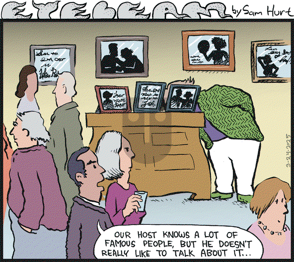 Eyebeam on Monday March 24, 2025 Comic Strip