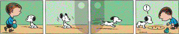 Peanuts Begins - Saturday December 2, 2023 Comic Strip