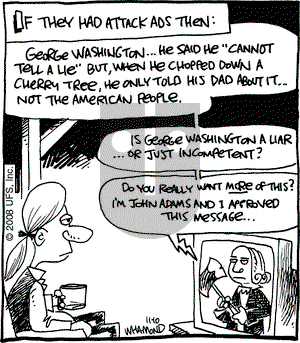 Reality Check on Monday November 10, 2008 Comic Strip