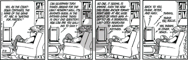 Doonesbury on Wednesday May 31, 1978 Comic Strip