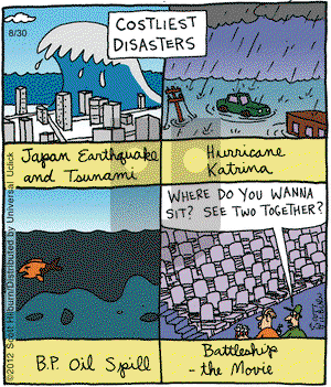 The Argyle Sweater on Thursday August 30, 2012 Comic Strip