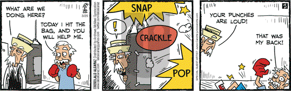 La Cucaracha on Wednesday March 25, 2020 Comic Strip