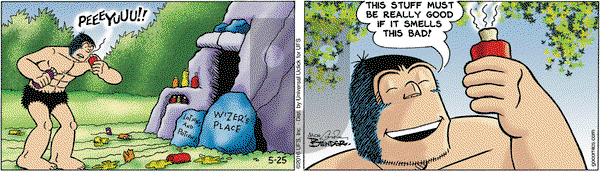 Alley Oop on Wednesday May 25, 2016 Comic Strip