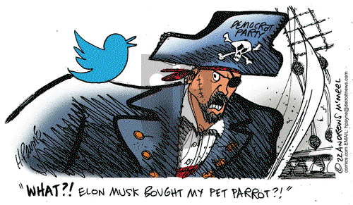 Henry Payne - Tuesday April 26, 2022 Comic Strip