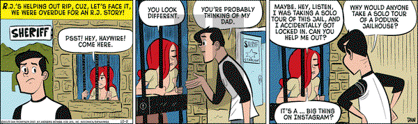 Rip Haywire on Wednesday October 2, 2019 Comic Strip