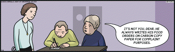 F Minus on Friday July 8, 2016 Comic Strip