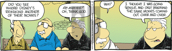 The Buckets on Thursday September 5, 2019 Comic Strip