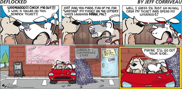 DeFlocked on Sunday June 5, 2016 Comic Strip
