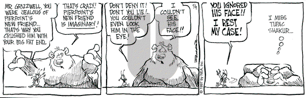 The Grizzwells on Friday May 9, 1997 Comic Strip