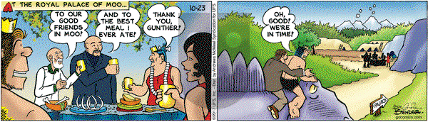 Alley Oop on Monday October 23, 2017 Comic Strip