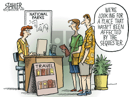 Jeff Stahler on Wednesday May 29, 2013 Comic Strip