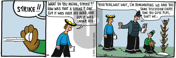 Overboard on Wednesday June 9, 2010 Comic Strip