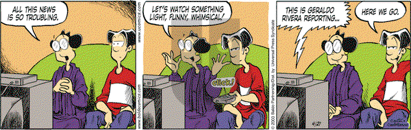 Baldo on Wednesday July 16, 2003 Comic Strip