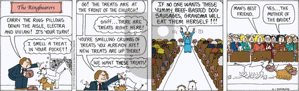 Cathy Classics on Tuesday February 1, 2005 Comic Strip