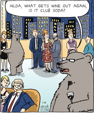 Brevity on Saturday January 15, 2011 Comic Strip