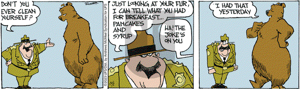 The Grizzwells - Friday December 1, 2023 Comic Strip