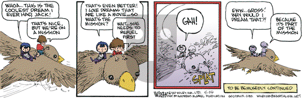 Non Sequitur on Tuesday May 26, 2020 Comic Strip