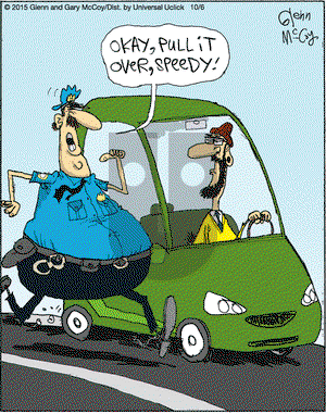 The Flying McCoys on Tuesday October 6, 2015 Comic Strip