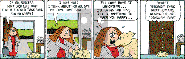 Cathy Classics on Monday February 20, 2012 Comic Strip