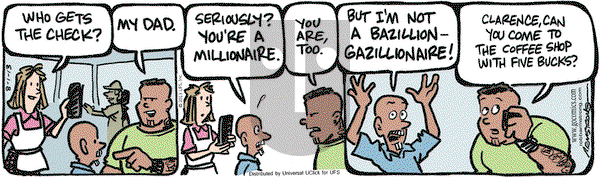 JumpStart on Thursday August 1, 2013 Comic Strip