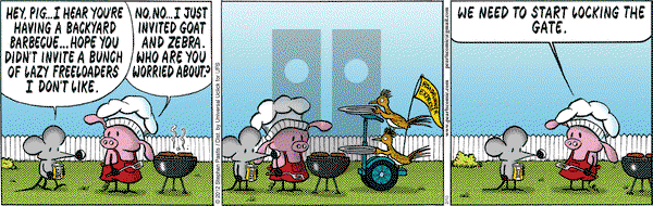 Pearls Before Swine on Friday February 10, 2012 Comic Strip
