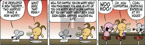 Pearls Before Swine on Friday October 20, 2017 Comic Strip