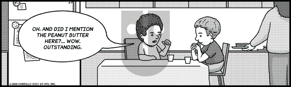 F Minus on Monday April 7, 2008 Comic Strip