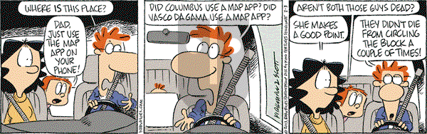 Baby Blues on Friday February 3, 2017 Comic Strip