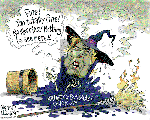 Glenn McCoy on Friday September 19, 2014 Comic Strip