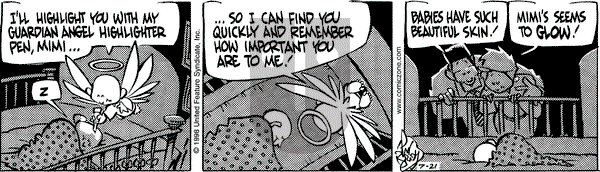 Rose is Rose on Tuesday July 21, 1998 Comic Strip