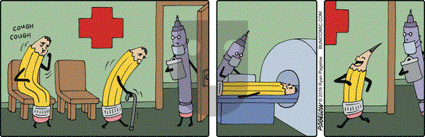 Buni on Friday May 13, 2016 Comic Strip