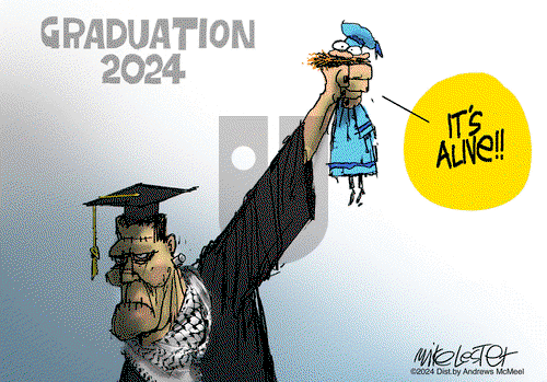 Mike Lester on Tuesday May 14, 2024 Comic Strip