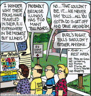 The Dinette Set on Thursday April 10, 2025 Comic Strip