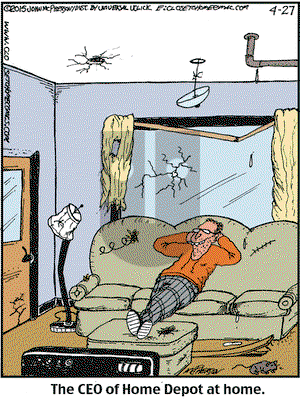 Close to Home on Monday April 27, 2015 Comic Strip