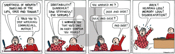 Cathy Classics on Thursday October 22, 2009 Comic Strip