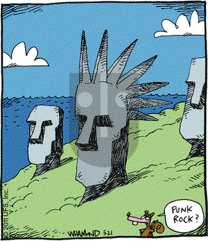 Reality Check on Monday March 21, 2011 Comic Strip