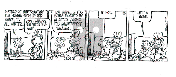 The Grizzwells on Wednesday October 26, 1994 Comic Strip