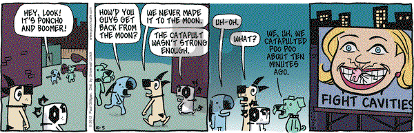 Pooch Cafe on Friday October 5, 2012 Comic Strip