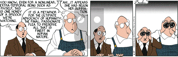 9 Chickweed Lane on Saturday June 27, 2009 Comic Strip
