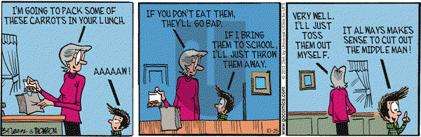 Grand Avenue on Friday October 25, 2013 Comic Strip