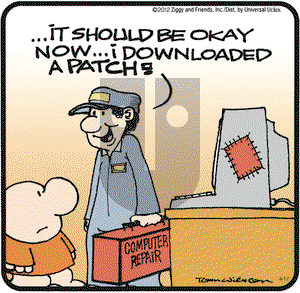 Ziggy - Tuesday April 17, 2012 Comic Strip