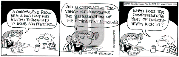 Soup to Nutz - Old on Monday December 26, 2005 Comic Strip