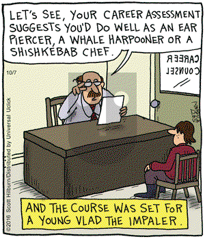 The Argyle Sweater on Friday October 7, 2016 Comic Strip