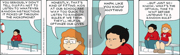 Nancy on 2025-07-07 Comic Strip
