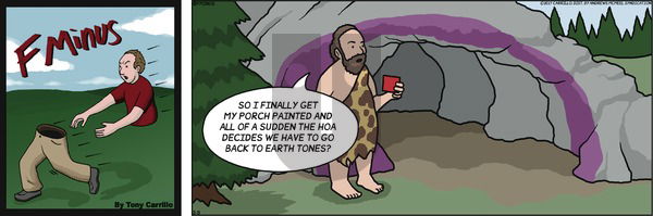 F Minus on Sunday February 5, 2017 Comic Strip