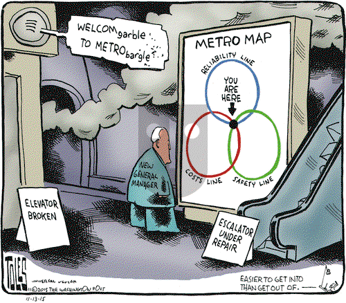 Tom Toles on Friday November 13, 2015 Comic Strip