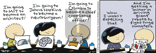 Thatababy on Tuesday April 17, 2018 Comic Strip