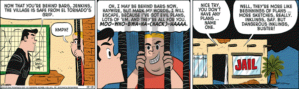 Rip Haywire on Monday December 16, 2019 Comic Strip